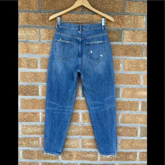 La Vie Rebecca Taylor Emilie High Waisted Jeans 26 - Picture 7 of 14